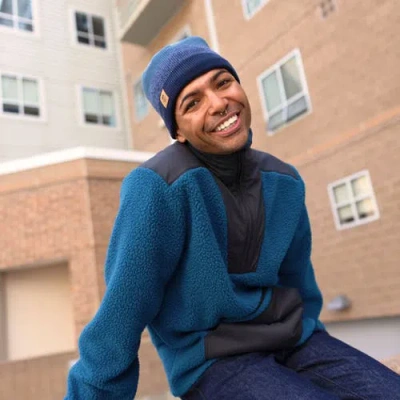 Turtle Fur Btv Wool Beanie In Brown