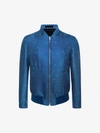 ALEXANDER MCQUEEN CLASSIC BLOUSON JACKET,449602QIW024064