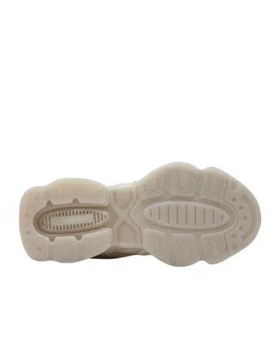 Axel Arigato Eris White Low Top Sneakers With Logo Patch On The Tongue In Leather And Fabric Woman