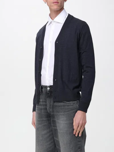 Paolo Pecora Cardigan With Buttons In Blue