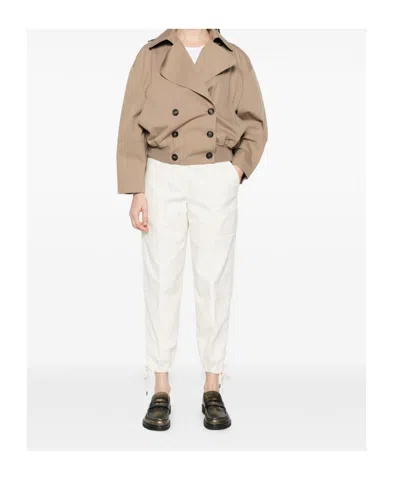 Aspesi Pants In White