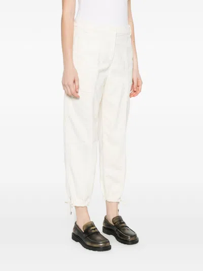 Aspesi Pants In White
