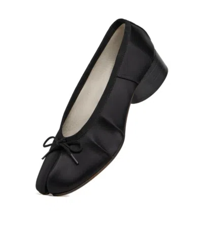 Maison Margiela Women Black Bow Ballet Flats, 7.5 Luxury Ballet Flats For Women Darveys