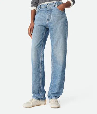 Bottega Veneta Orbit Suede Mesh Low-top Sneakers In White