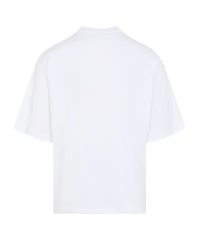 Marni Coastal-scene T-shirt In White