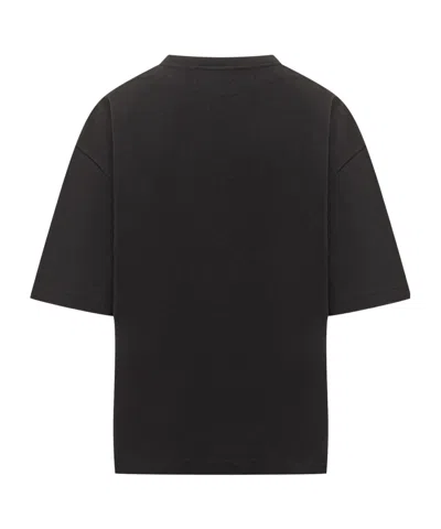 Amiri Ma Drop Shoulder T-shirt In Blue