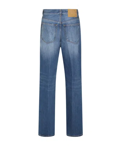 Haikure Belt Loop Jeans In Blue