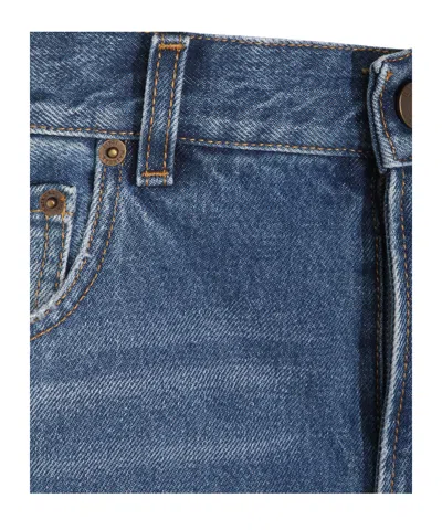 Haikure Belt Loop Jeans In Blue