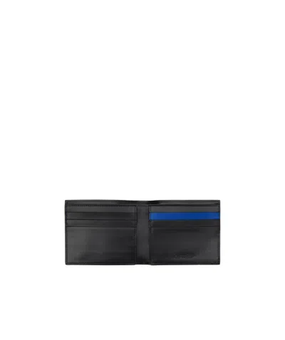 Off-white Sneaker Bifold Wallet In Blue