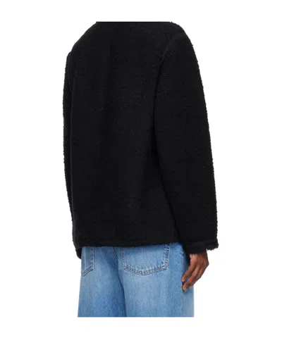 Isabel Marant Maylin Button-down Casual Jacket In Black