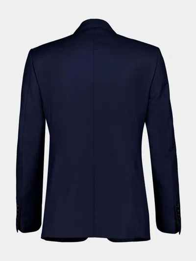 Tom Ford Single-breasted Tailored Suit In Blue