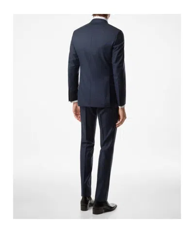 Tom Ford Single-breasted Tailored Suit In Blue