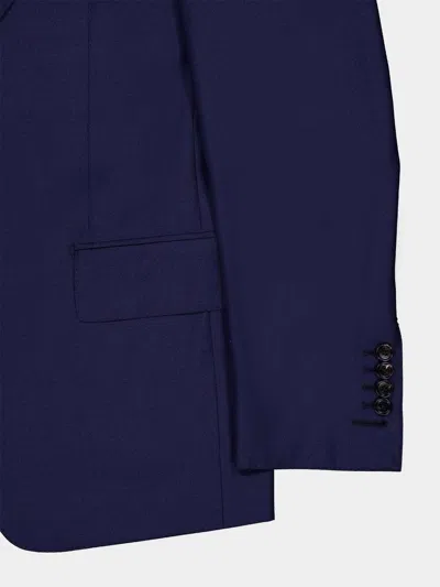 Tom Ford Single-breasted Tailored Suit In Blue