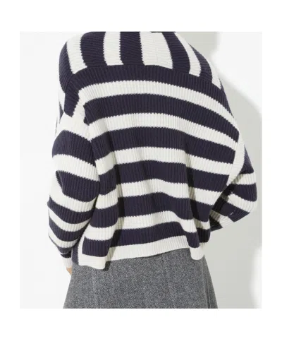 Maxco. Long-sleeved Sweater In Black