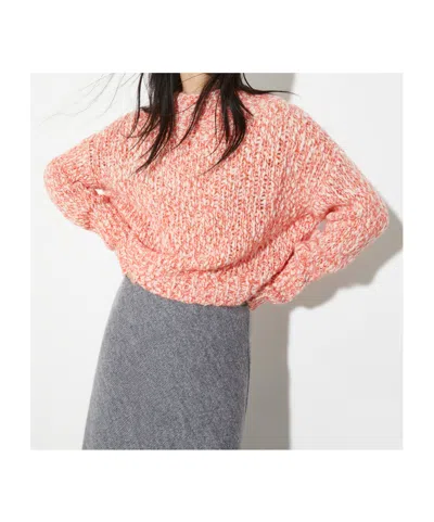 Maxco. Long-sleeved Sweater In Pink