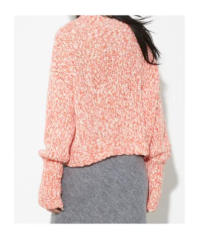 Maxco. Long-sleeved Sweater In Pink