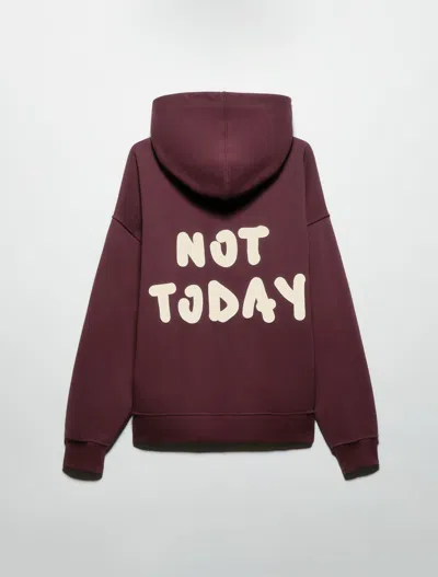 Maxco. Long-sleeved Sweatshirt In Brown