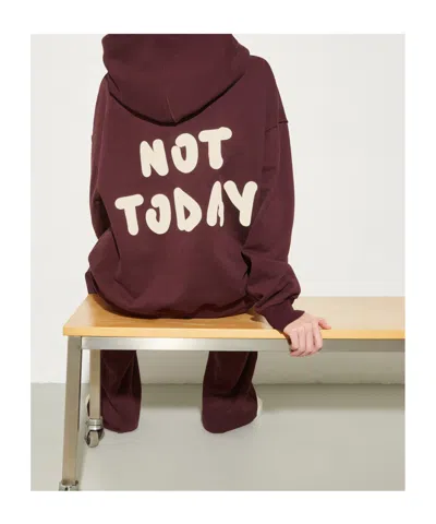 Maxco. Long-sleeved Sweatshirt In Brown