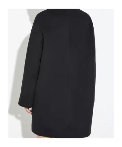Maxco. Wool Blend Coat In Black