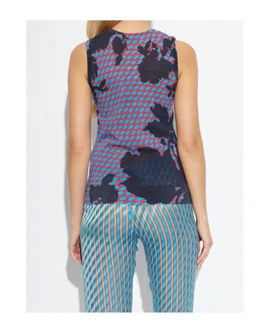 Dries Van Noten Sleeveless Vest In Multi