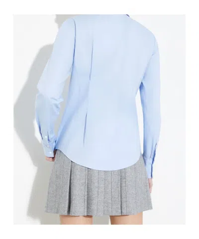 Maxco. Fitted Shirt In Blue