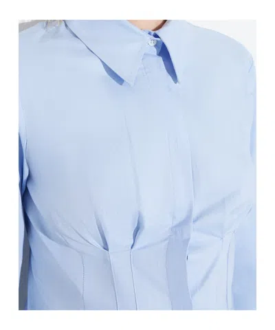 Maxco. Fitted Shirt In Blue