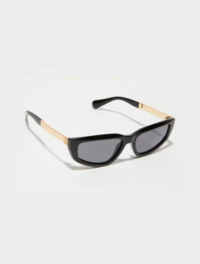 Maxco. Cat Eye Sunglasses In Black