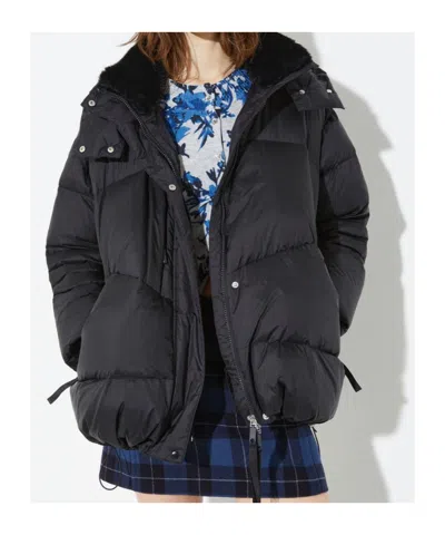 Maxco. Long-sleeved Down Jacket In Black