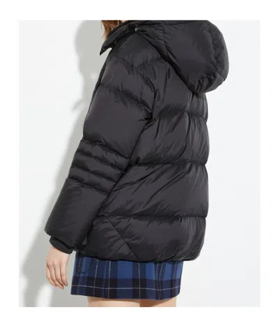 Maxco. Long-sleeved Down Jacket In Black