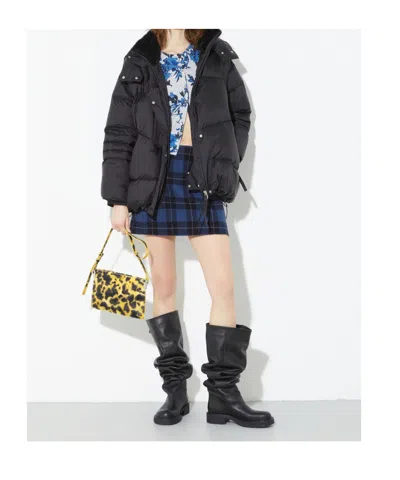 Maxco. Long-sleeved Down Jacket In Black