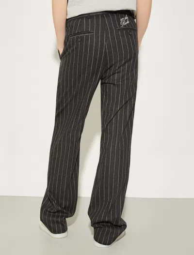 Maxco. P. Terzini Co.llaboration Trousers In Black