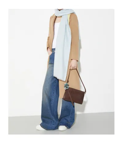 Maxco. Double-sided Shawl In Blue