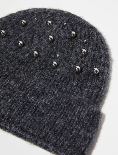 Maxco. Knitted Hat In Gray