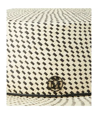 Maison Michel Virginie Fedora Hat In Gray