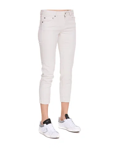 Dondup Rose Jeans In White