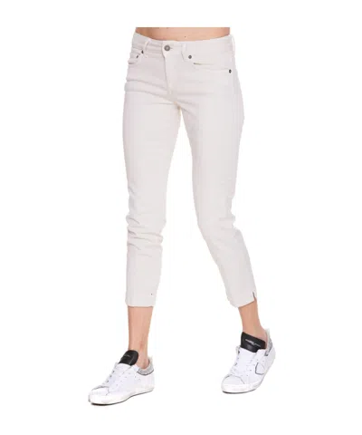 Dondup Rose Jeans In White