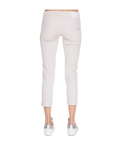 Dondup Rose Jeans In White