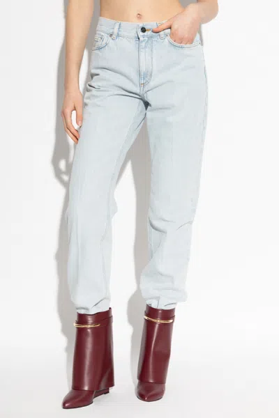 Givenchy Straight Jeans In Blue