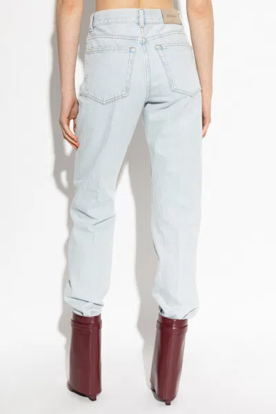 Givenchy Straight Jeans In Blue