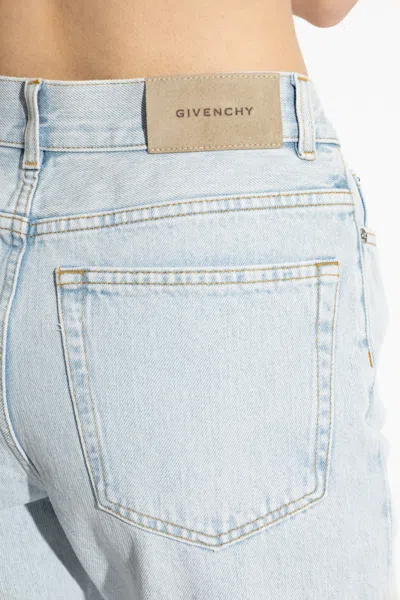 Givenchy Straight Jeans In Blue