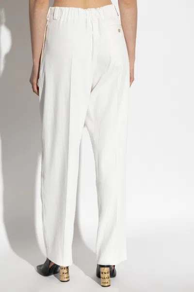 Givenchy Pleated Pants In White