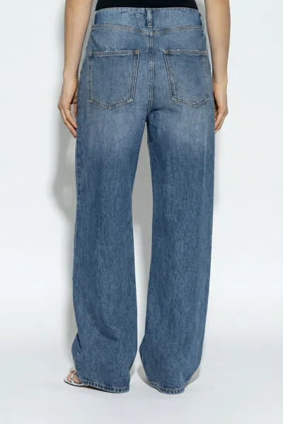 Sportmax Multi-pocket Jeans In Blue