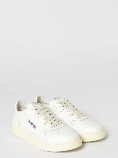 Autry Medalist Low Sneakers In White