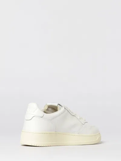 Autry Medalist Low Sneakers In White