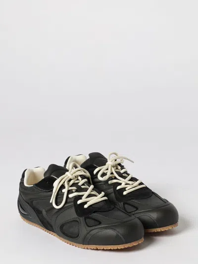 Axel Arigato Black Calf Leather Bos Taurus Low Top Sneakers