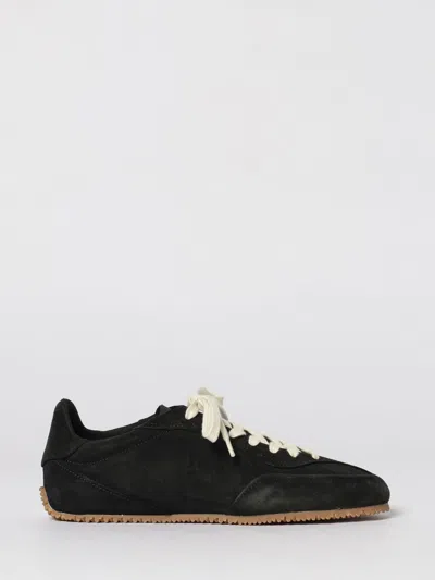 Axel Arigato Daze Runner Black Sneaker With Logo On The Tongue And Grooved Sole In Suede Man