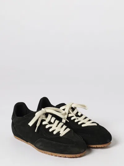 Axel Arigato Daze Runner Black Sneaker With Logo On The Tongue And Grooved Sole In Suede Man