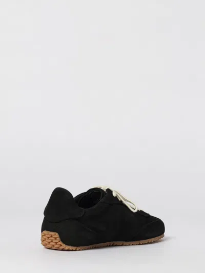Axel Arigato Daze Runner Black Sneaker With Logo On The Tongue And Grooved Sole In Suede Man