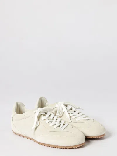 Axel Arigato Daze Runner Beige Sneaker With Logo On The Tongue And Grooved Sole In Suede Man In Neutral