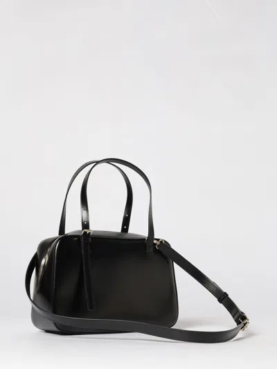 A.p.c. Virginie Box Handbag 18 Cm X 27.5 Cm X 10 Cm In Black
